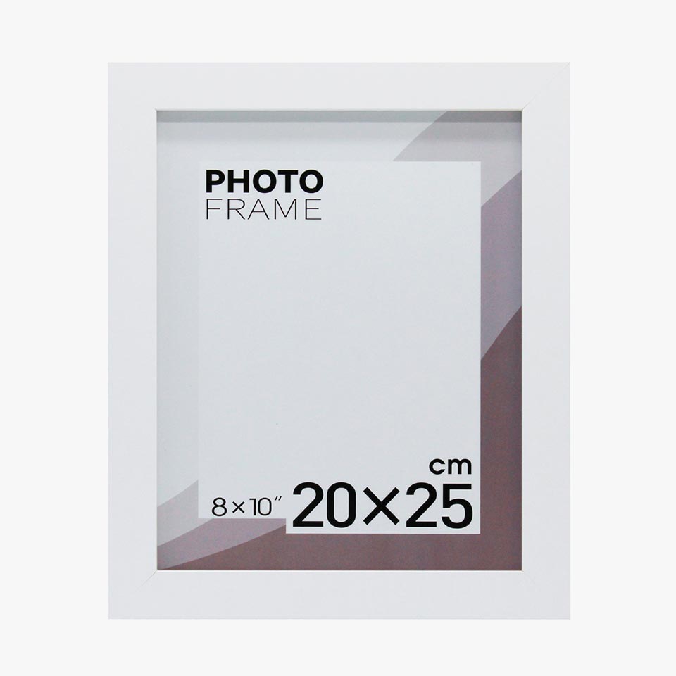 KADER White Frame 20x25cm