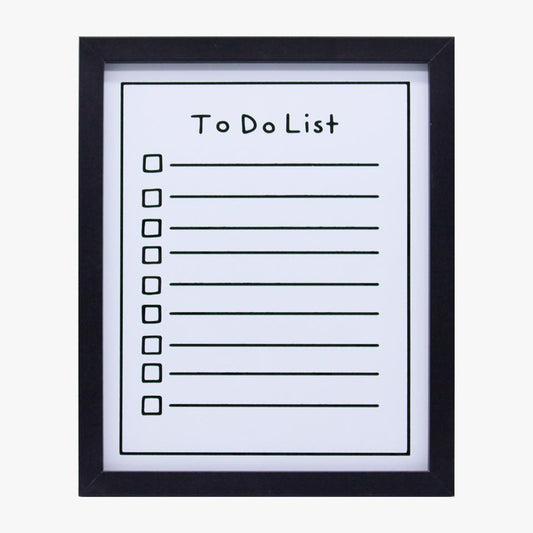 Quadro de Notas TO DO LIST 27x32cm