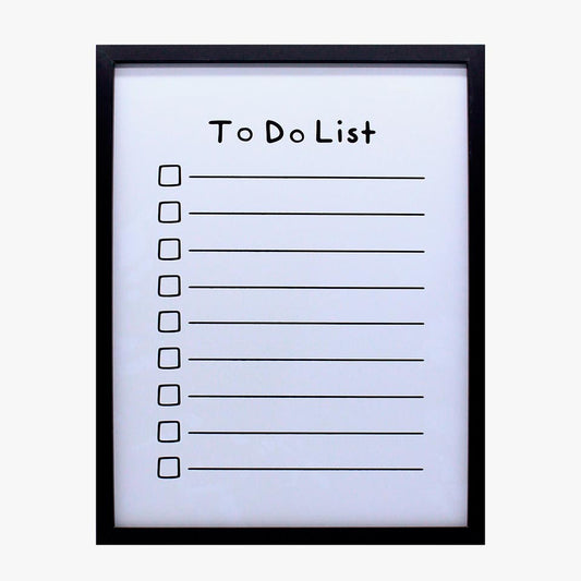 Quadro de Notas TO DO LIST 32X42cm