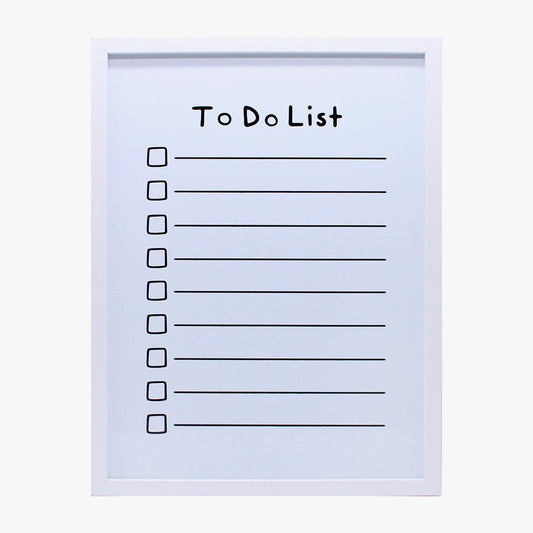 Quadro de Notas TO DO LIST 32X42cm