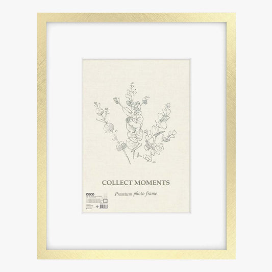 COLLECT MOMENTS Gold Frame 12x17cm