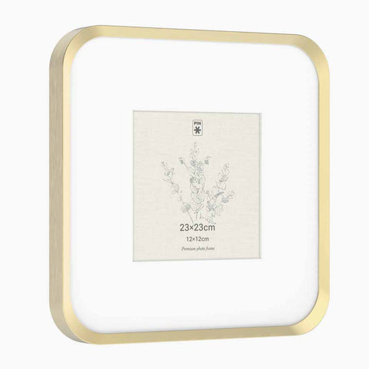 Moldura COLLECT MOMENTS Dourado 12x12cm