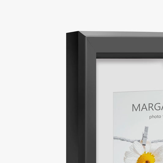 Moldura MARGARIDA Preto 30x40cm