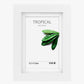 Moldura TROPICAL Branco 13x18cm