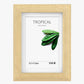 Moldura TROPICAL Natural 13x18cm