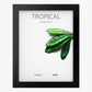 Moldura TROPICAL Preto 22x28cm