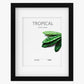 Moldura TROPICAL Preto 28x35cm