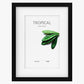 Moldura TROPICAL Preto 30x40cm