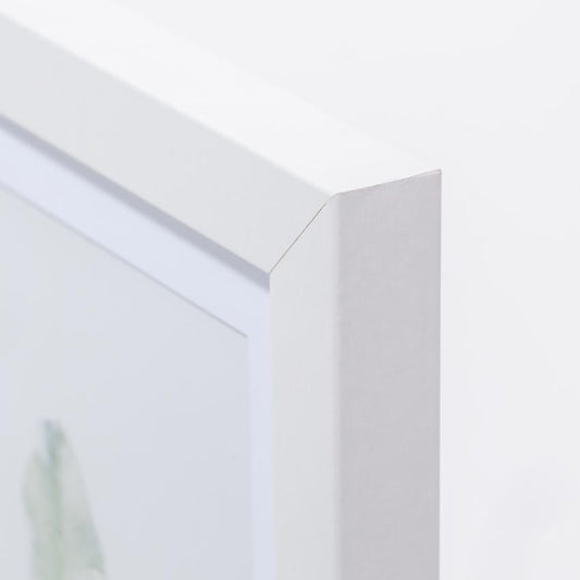 Set of 7 DALIU White Frames