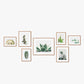 Conjunto de 7 Molduras DALIU Natural