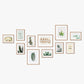 Conjunto de 11 Molduras MONRO Natural
