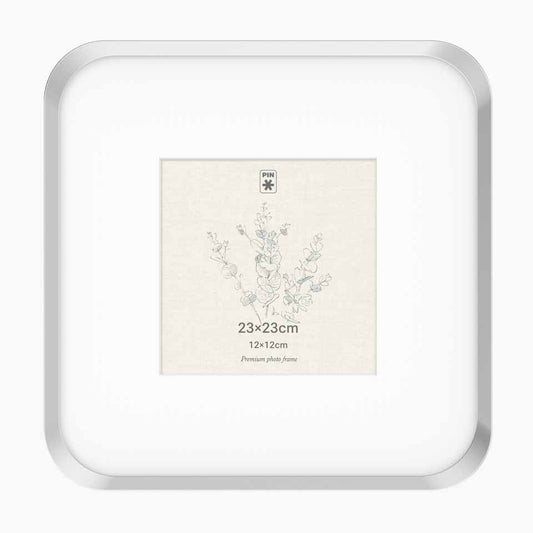 Moldura COLLECT MOMENTS Prateado 12x12cm