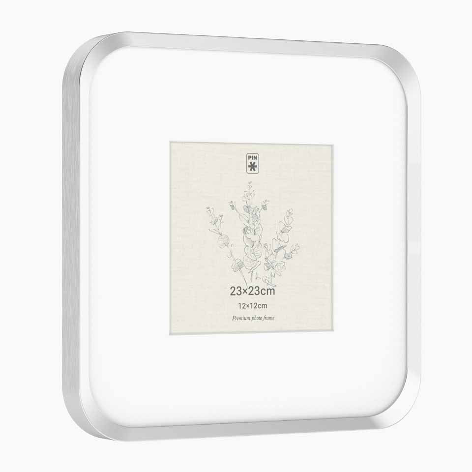 Moldura COLLECT MOMENTS Prateado 12x12cm