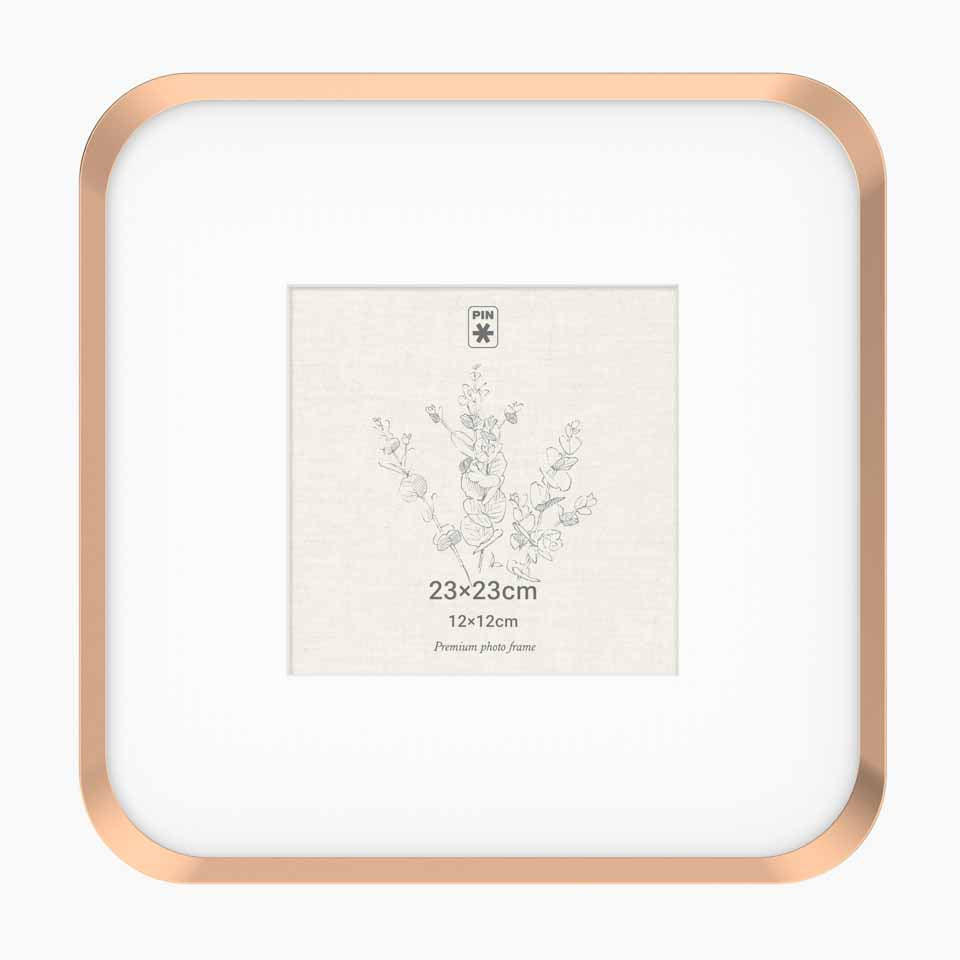 Moldura COLLECT MOMENTS Bronze 12x12cm