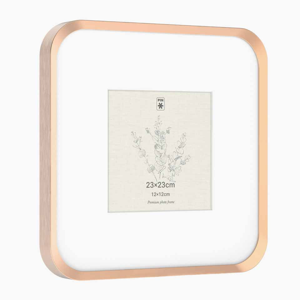 Moldura COLLECT MOMENTS Bronze 12x12cm