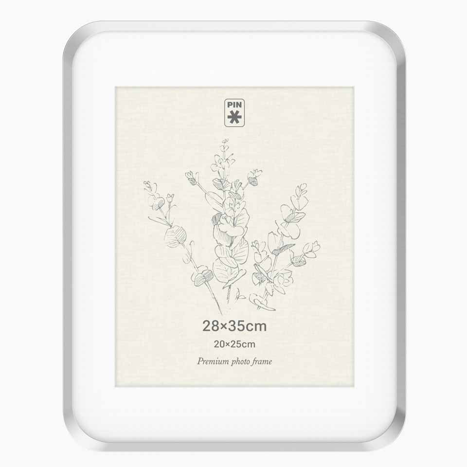 Moldura COLLECT MOMENTS Prateado 20X25cm