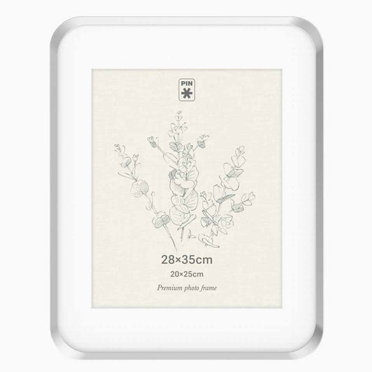 Moldura COLLECT MOMENTS Prateado 20X25cm