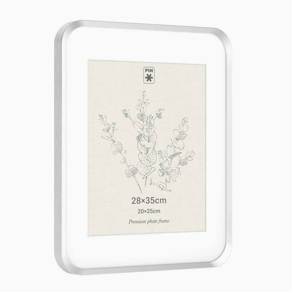Moldura COLLECT MOMENTS Prateado 20X25cm