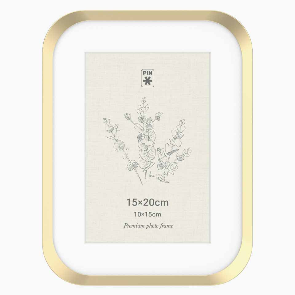 Moldura COLLECT MOMENTS Dourado 10x15cm