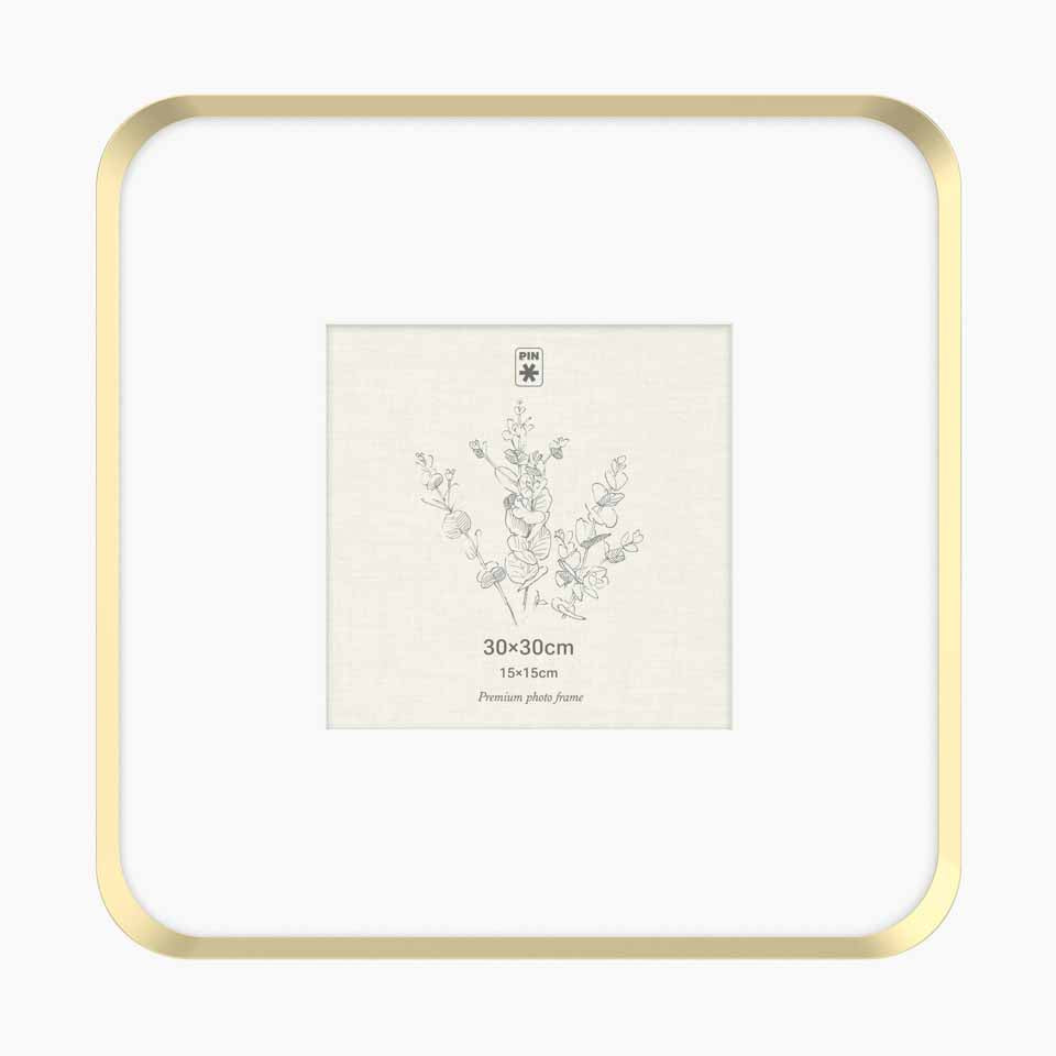 Moldura COLLECT MOMENTS Dourado 15x15cm