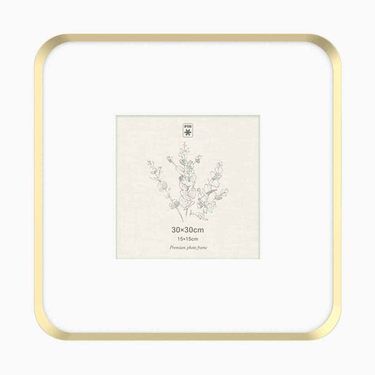 Moldura COLLECT MOMENTS Dourado 15x15cm