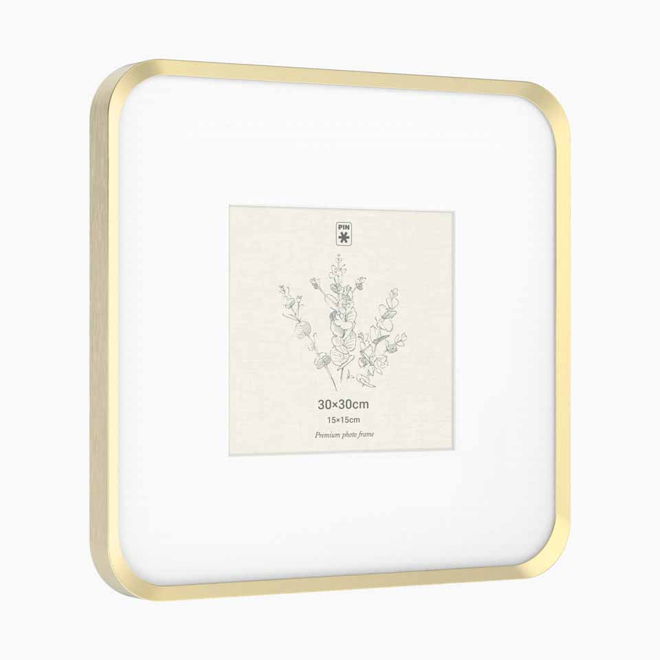 Moldura COLLECT MOMENTS Dourado 15x15cm