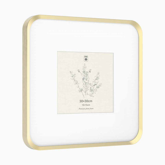 Moldura COLLECT MOMENTS Dourado 15x15cm