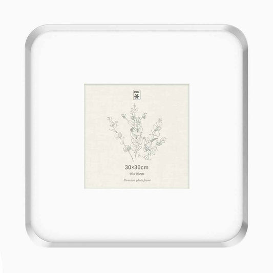 Moldura COLLECT MOMENTS Prateado 15x15cm