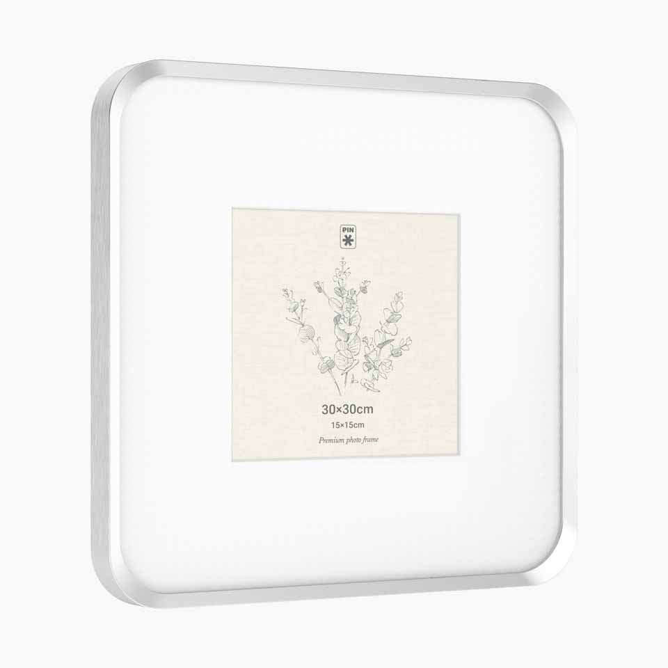 Moldura COLLECT MOMENTS Prateado 15x15cm