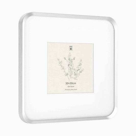 Moldura COLLECT MOMENTS Prateado 15x15cm