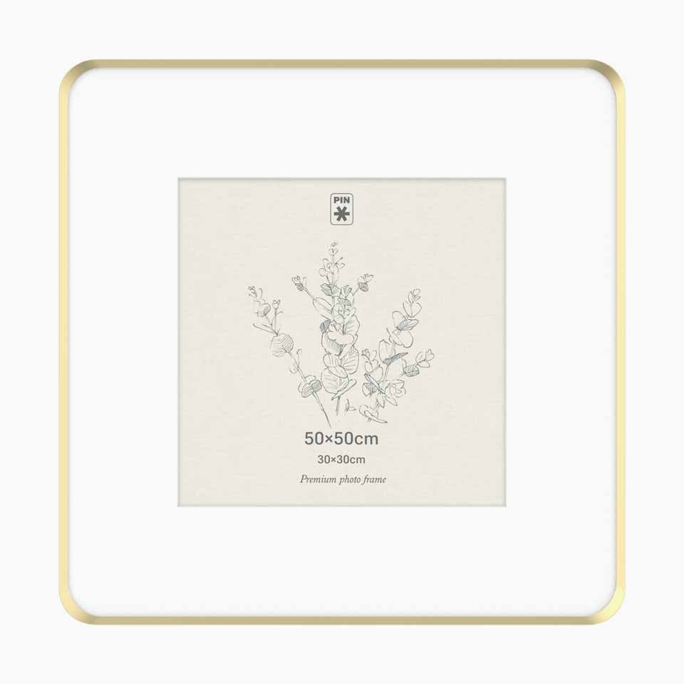Moldura COLLECT MOMENTS Dourado 30x30cm
