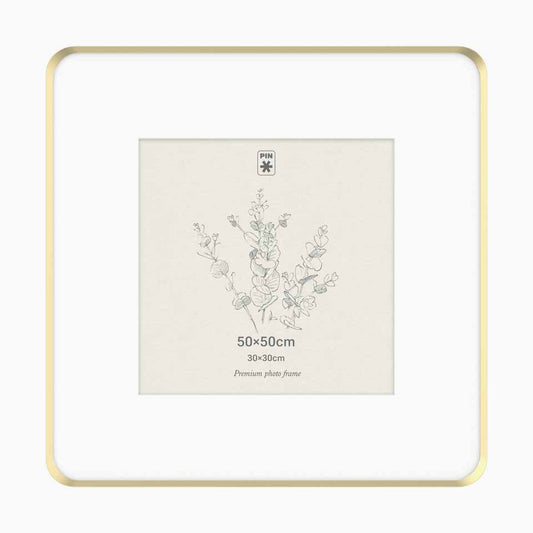 Moldura COLLECT MOMENTS Dourado 30x30cm