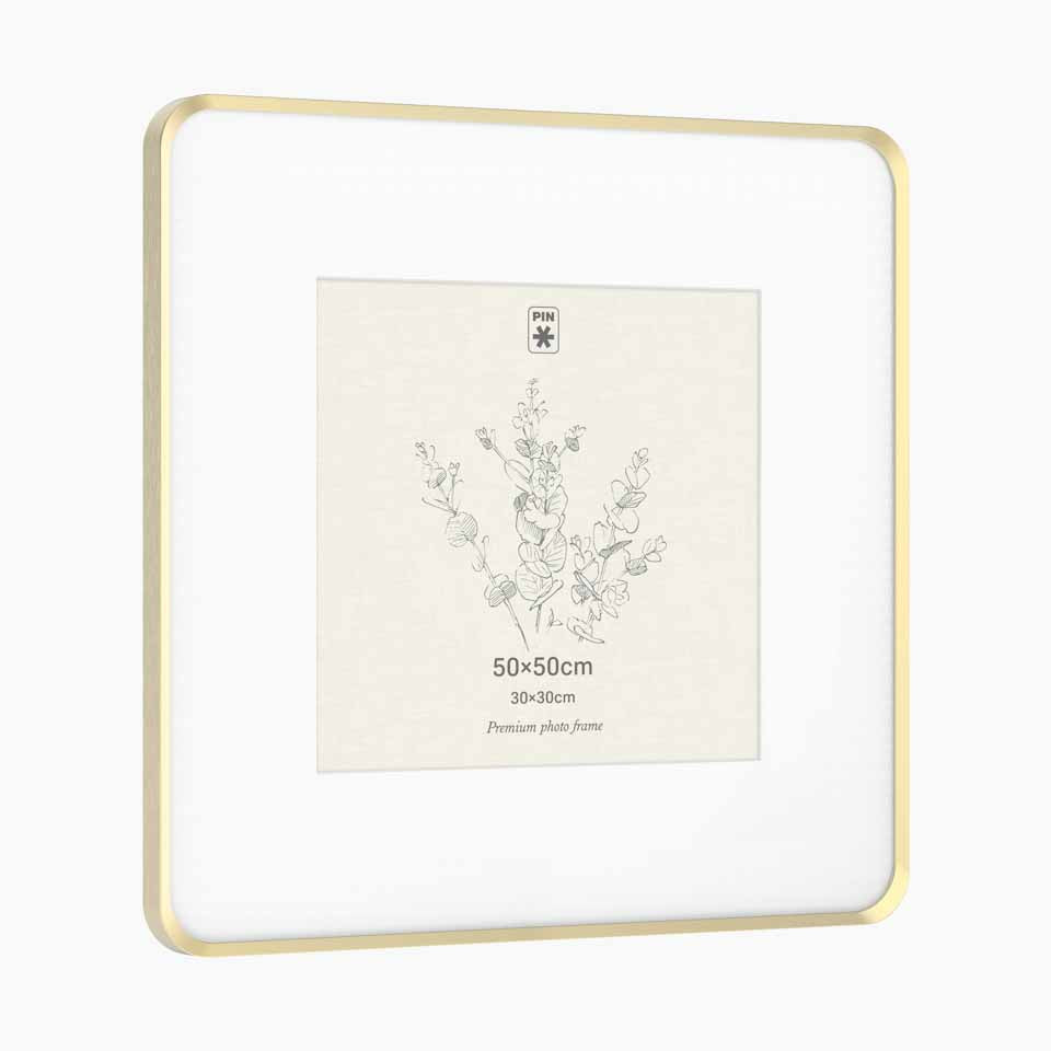 Moldura COLLECT MOMENTS Dourado 30x30cm