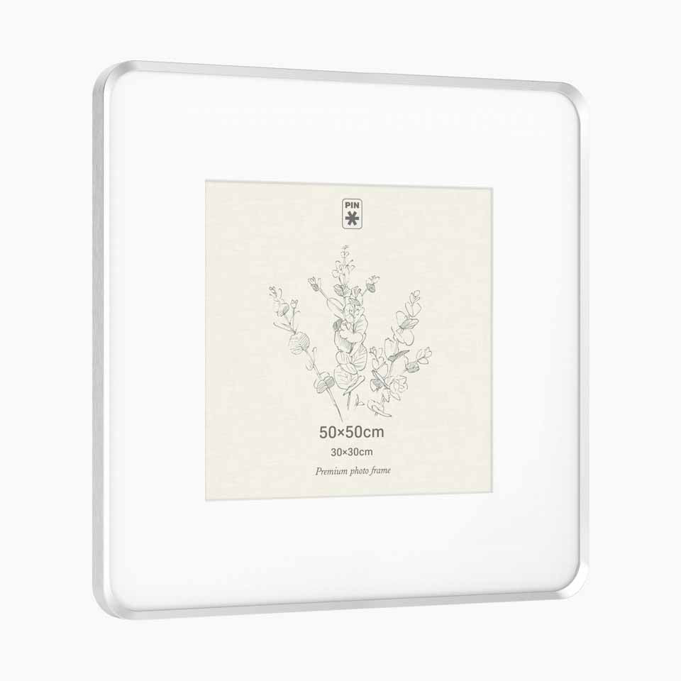 Moldura COLLECT MOMENTS Prateado 30x30cm