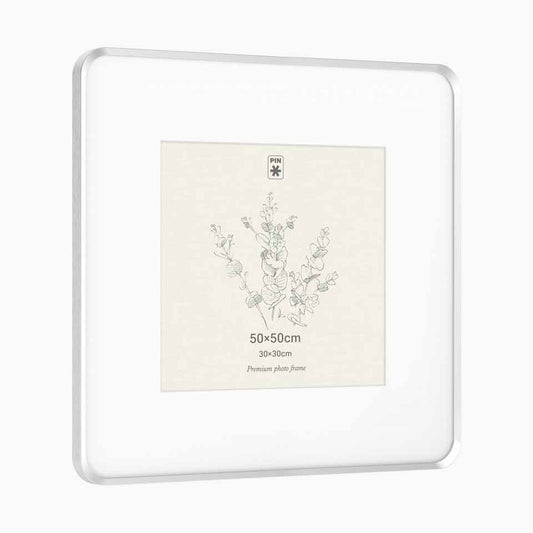 Moldura COLLECT MOMENTS Prateado 30x30cm