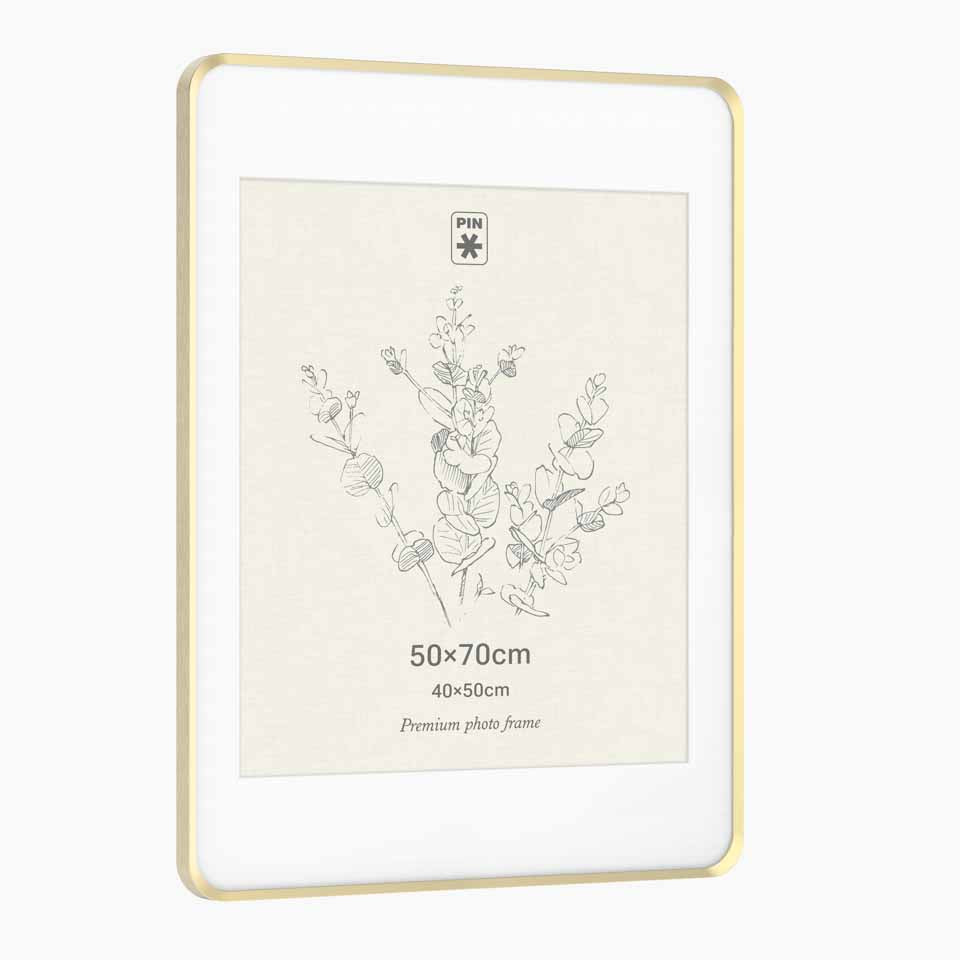 Moldura COLLECT MOMENTS Dourado 40x50cm