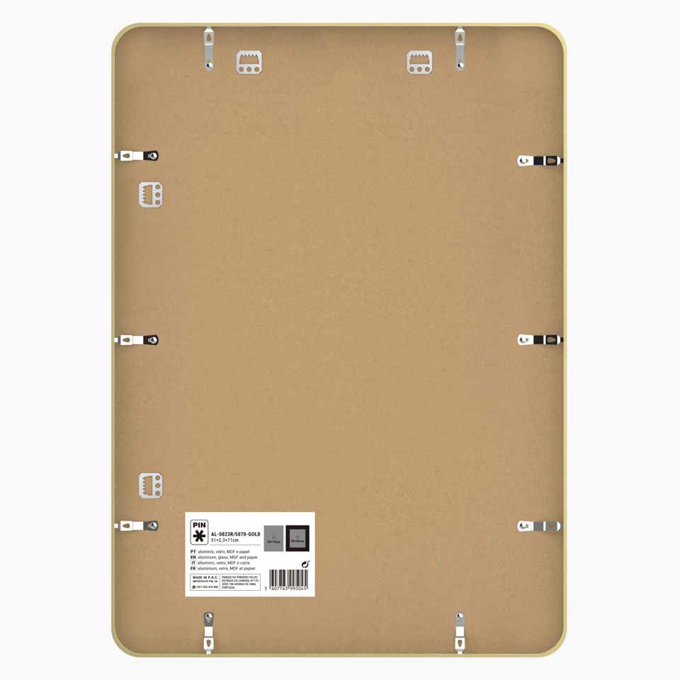 Moldura COLLECT MOMENTS Dourado 40x50cm