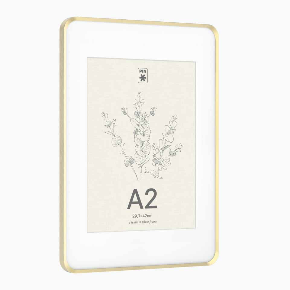 Moldura COLLECT MOMENTS Dourado 29,7x42cm