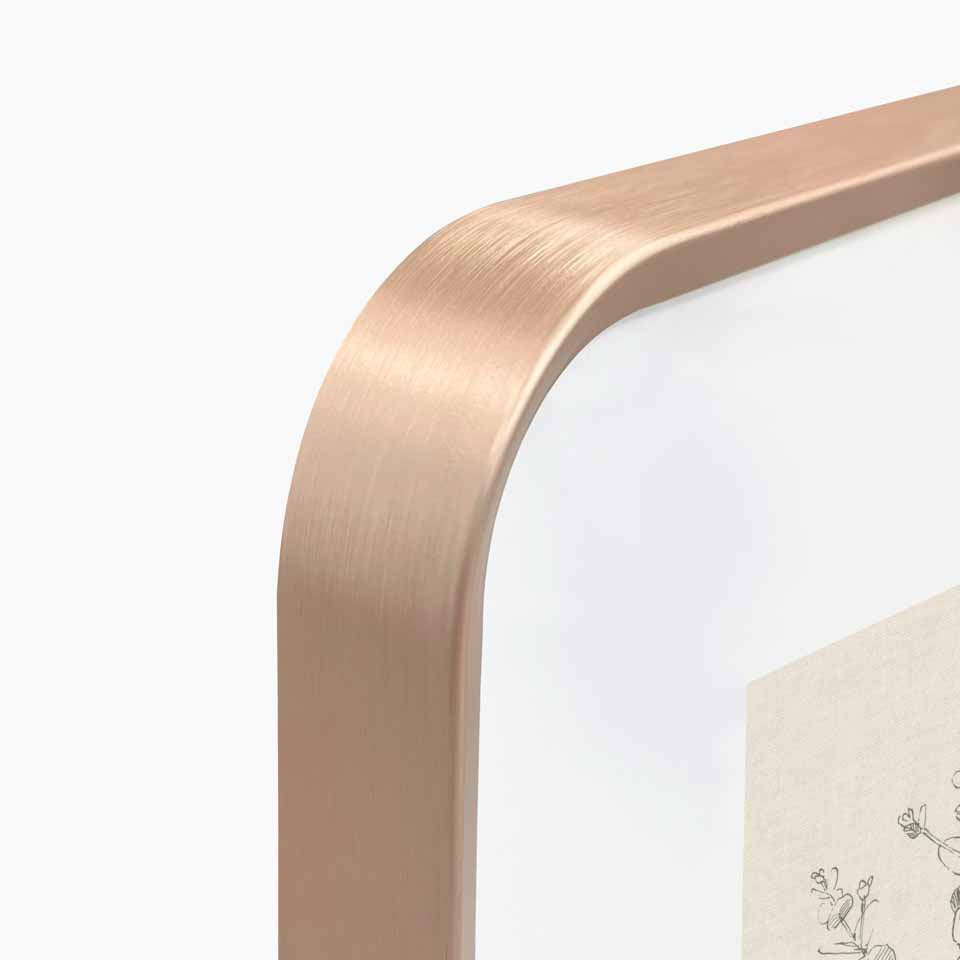 Moldura COLLECT MOMENTS Bronze 29,7x42cm