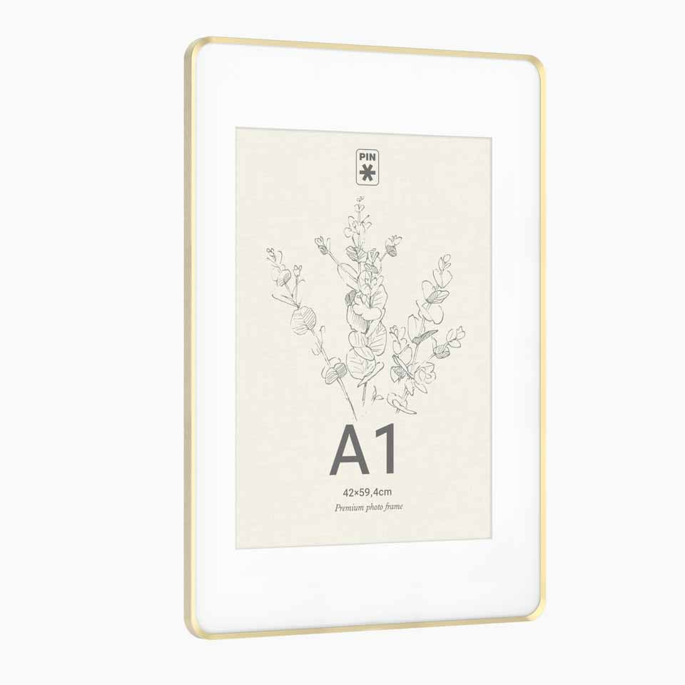 Moldura COLLECT MOMENTS Dourado 42x59,4cm