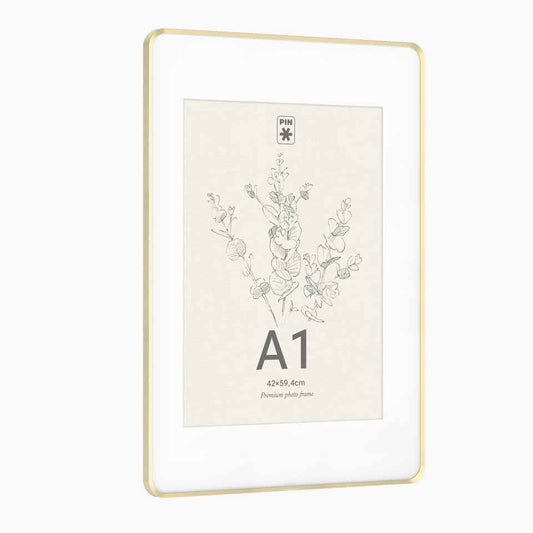 Moldura COLLECT MOMENTS Dourado 42x59,4cm
