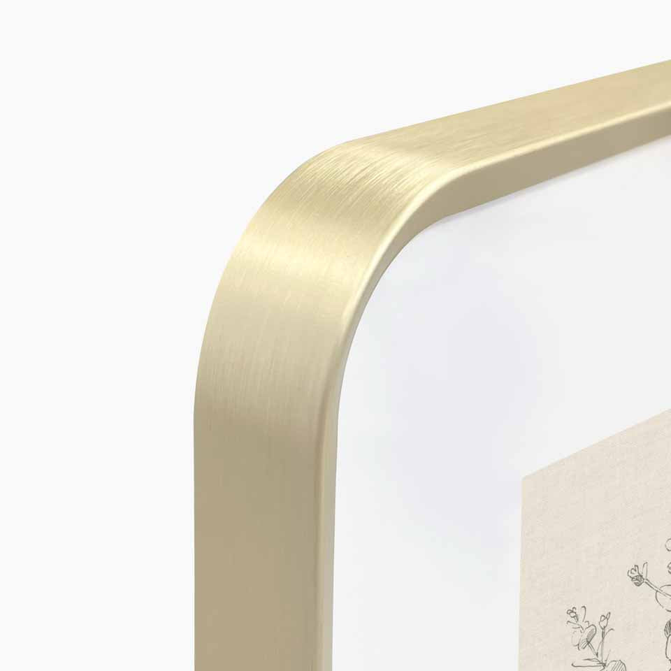 Moldura COLLECT MOMENTS Dourado 42x59,4cm