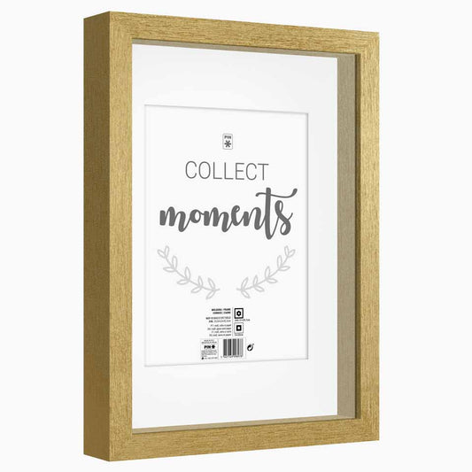Moldura MOMENTS Dourada 21x29.7cm