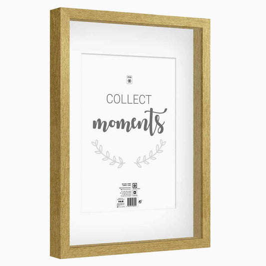 Moldura MOMENTS Dourada 29.7x42cm