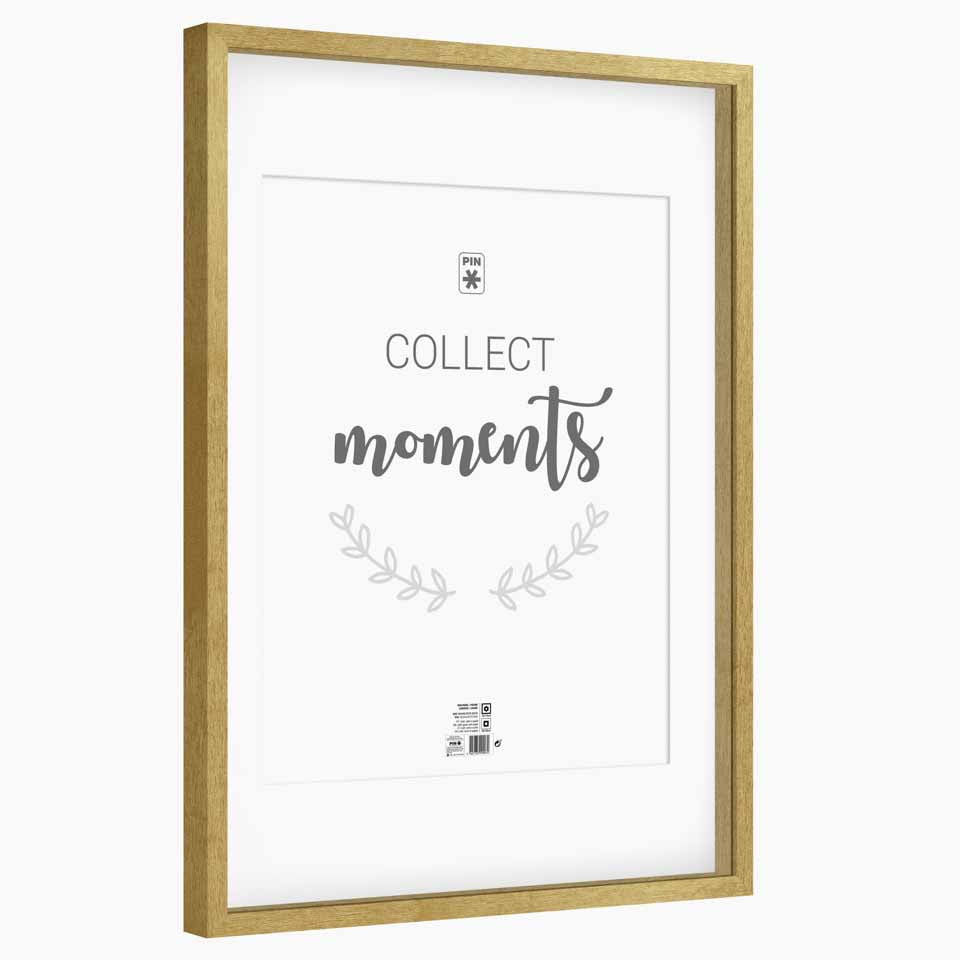 Moldura MOMENTS Dourada 50x70cm