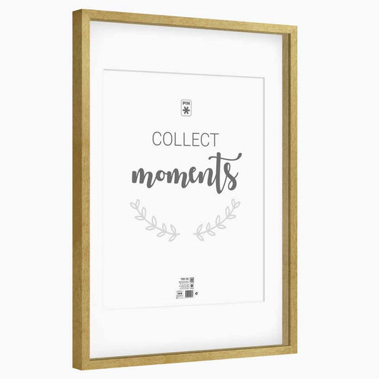 Moldura MOMENTS Dourada 50x70cm