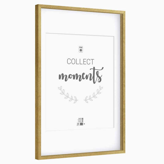 Moldura MOMENTS Dourada 60x90cm