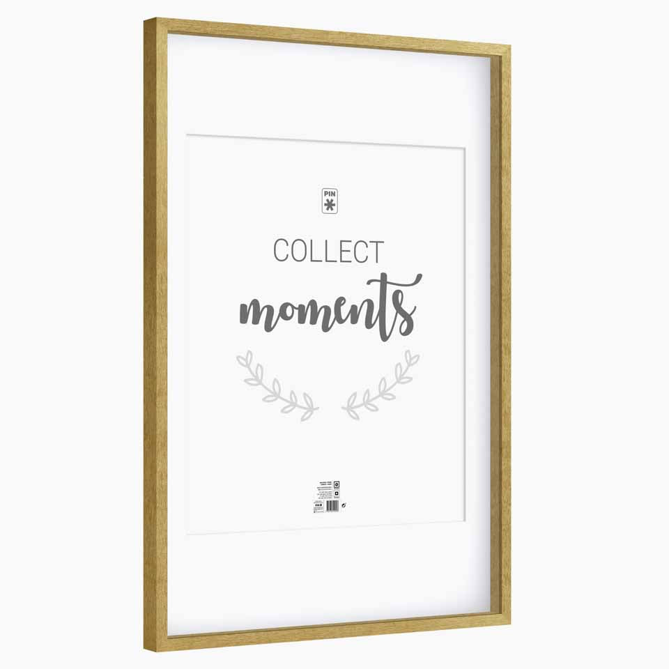Moldura MOMENTS Dourada 60x90cm