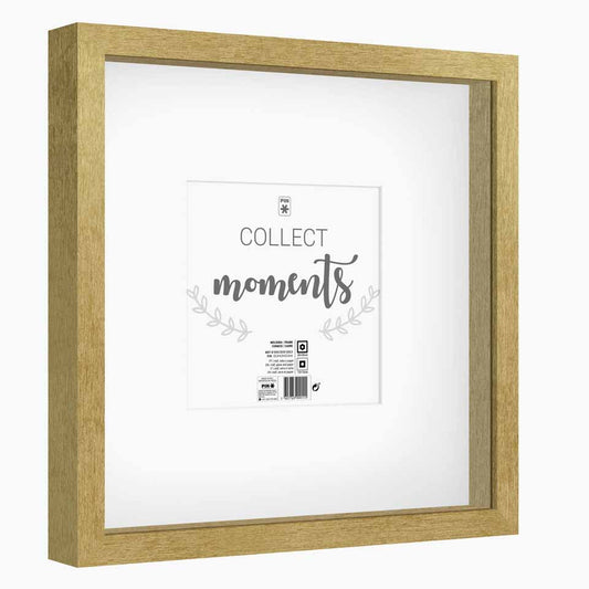 Moldura MOMENTS Dourada 30x30cm