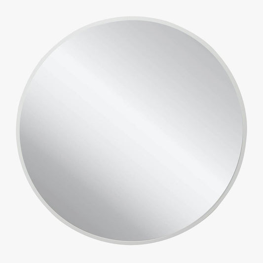 PAOLA Mirror White D71cm